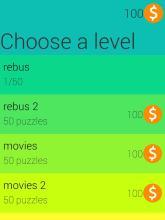 Rebus Puzzles- Word Quiz Game截图5