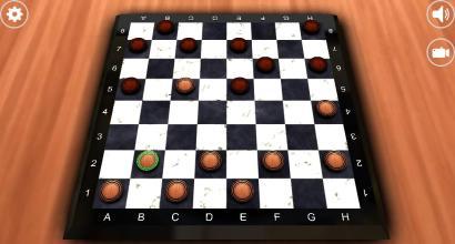 Checkers 3D Free截图5