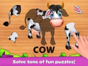 Baby Wooden Jigsaw Puzzle截图2