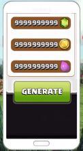 Unlimited Gems COC Simulated截图