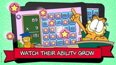 Garfield Math Bingo for Kids截图5