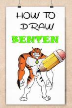 how to draw cartoon ben 10截图5