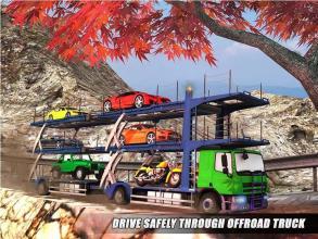 OffRoad Multi Transport Sim截图5