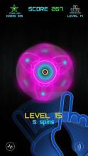 Fidget Spinner- Neon vs Lava spinning截图5