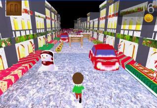 Xmas - Christmas run game截图1