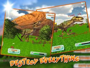 Dinosaur Fury - 3D Simulator截图5