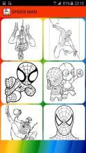 Super Heroes Coloring Pages截图5