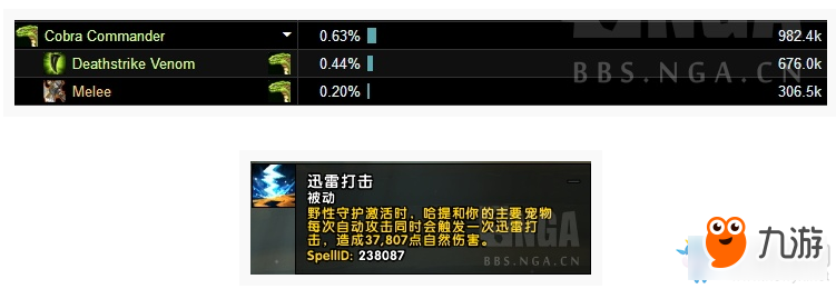 《wow魔兽世界》7.2.5猎人神器特质怎么加点 猎人神器特质加点推荐