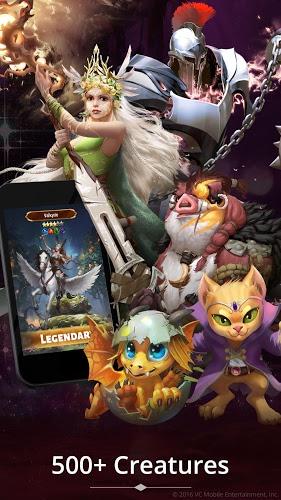 Creature Quest - Strategy RPG截图