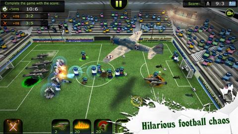 FootLOL: Crazy Football Free截图5