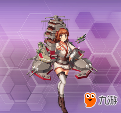 戰(zhàn)艦少女R世界上第一艘航空戰(zhàn)列艦 卡牌介紹