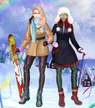 Winter Vacation- Fashion Salon截图5