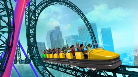 Roller Coaster Simulator 2017截圖