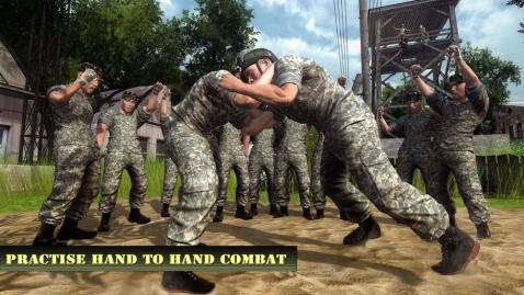 US Army Training Academy Game截圖