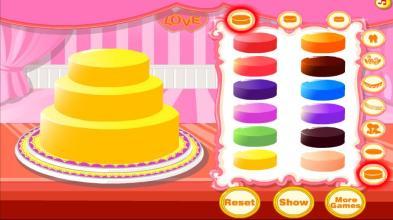 Cake Maker 4-Cooking Game截图5