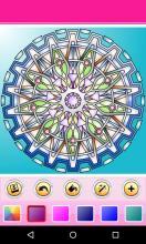 Coloring Book - Mandala HD截图5