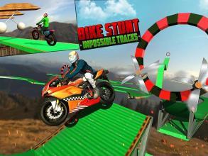 Bike Stunts Impossible Tracks Rider截图5