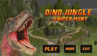 Dino Hunting – Sniper Shooter截图5