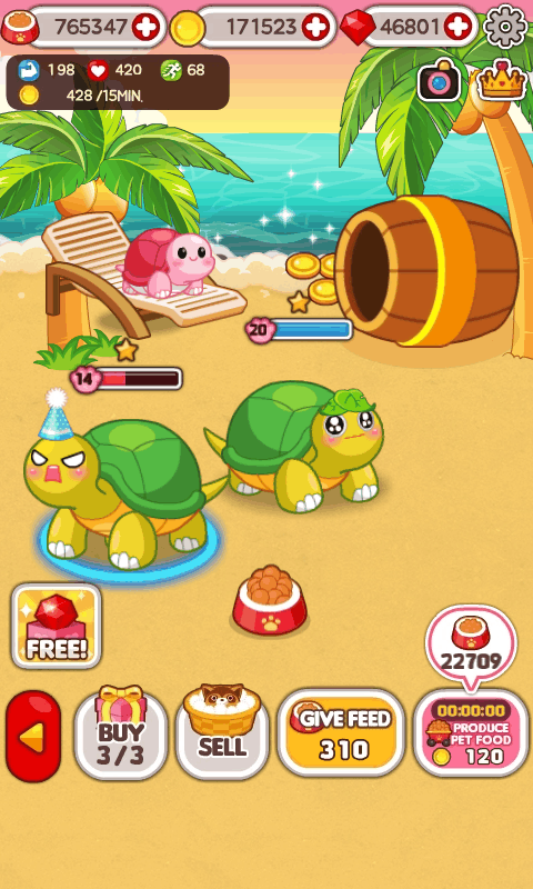 Animal Judy: Turtle care截图5