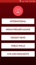 Cricket Games Jio Tv截图2