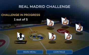 Real Madrid Slam Dunk截图5