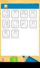 Coloring Dresses截图5