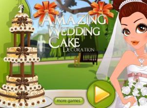 婚礼蛋糕装饰游戏截图3