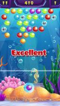 Bubble Shooter Sea Animal Game截图5