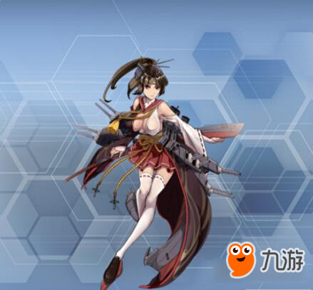 《戰(zhàn)艦少女R》提督噩夢之首 高雄卡牌介紹