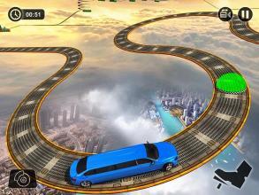 不可能的豪华轿车驾驶模拟器游戏轨道截图2