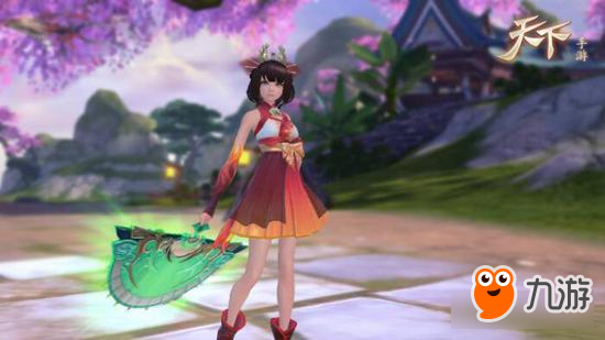 《天下》手游时装鉴赏云中见祥凤 百鸟无文章