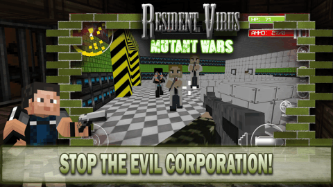 Resident Virus Mutant Wars截图5