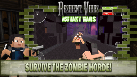 Resident Virus Mutant Wars截图4