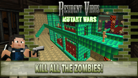 Resident Virus Mutant Wars截图2