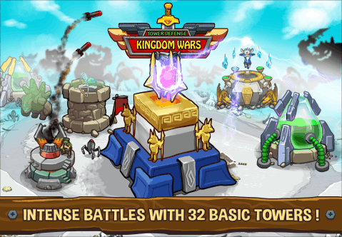 Tower Defense: Kingdom Wars（Unreleased）截图5