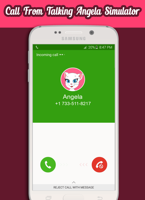 Call From Talking Angela截图5