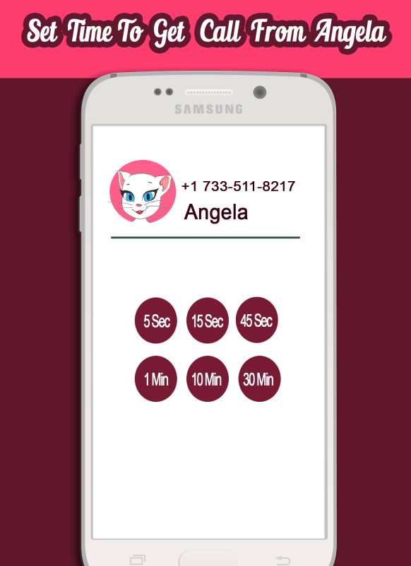 Call From Talking Angela截图3