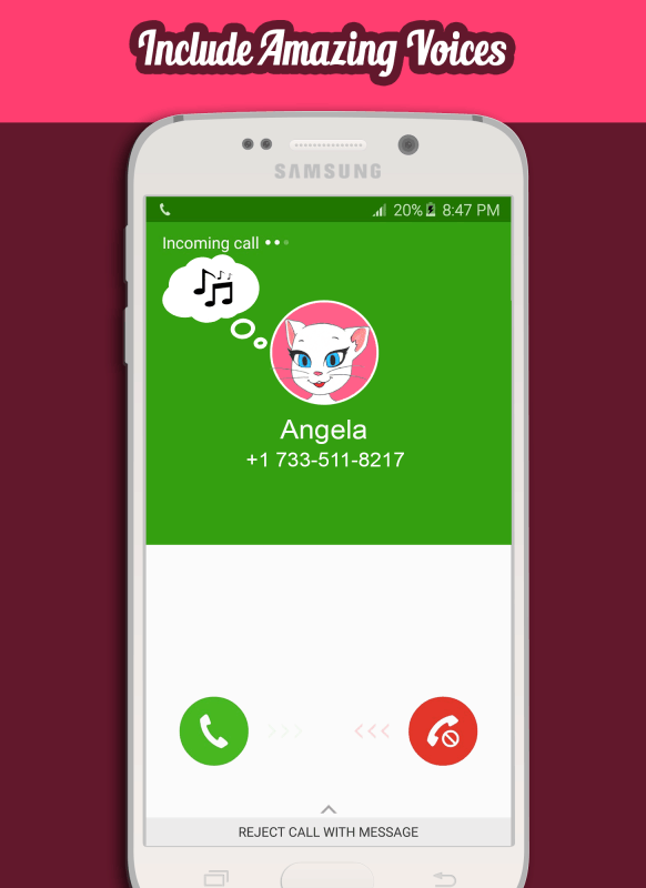 Call From Talking Angela截图2