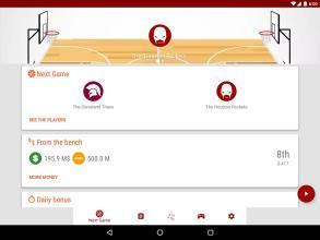 Basketball Legends Manager 2截图5