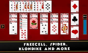 Freecell Solitaire - Red Pack截图5