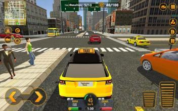 NYC Fastlane Taxi Driver截图4