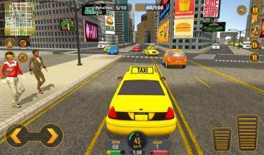 NYC Fastlane Taxi Driver截图3