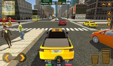 NYC Fastlane Taxi Driver截图