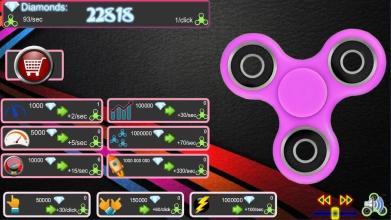 Crazy Fidget Spinner Clicker截图5