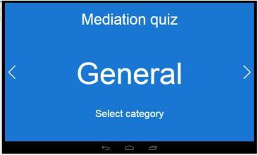 Mediation quiz截图3