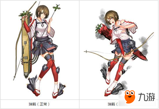 戰(zhàn)艦少女R活動打撈限定 瑞鶴號正規(guī)航母