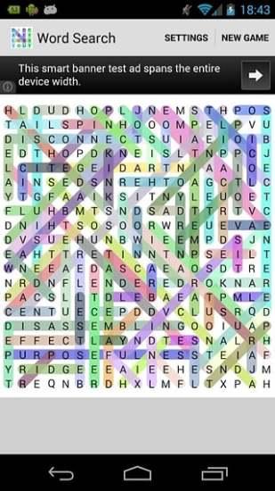 词搜索拼图 (Word Search)截图4