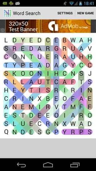 词搜索拼图 (Word Search)截图2