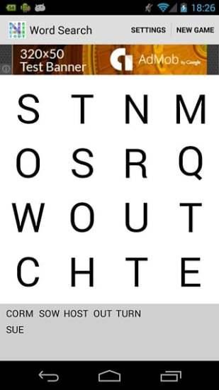 词搜索拼图 (Word Search)截图