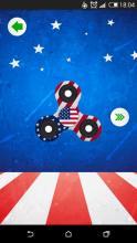 USA Fidget Hand Spinner Toy截图5